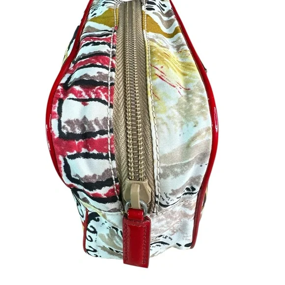 Prada Urban rare Sketch Cosmetic Pouch with Red Accents - Picture 3 of 7
